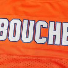 男士 Bobby Boucher #9《水男孩》亚当·桑德勒电影《泥狗》波旁碗刺绣橄榄球球衣，电影迷礼物 - 橘色 - 查看 6