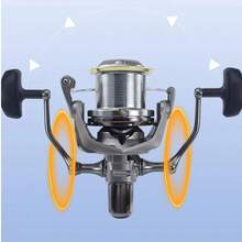 Máy câu PENN Metal NGK8000-14000, tỷ số truyền 4.8:1, 6+1 bạc đạn, lực kéo tối đa 25kg, kiểu máy câu ném xa, mạnh mẽ và chống ăn mòn, thích hợp cho câu cá biển. - Nhiều màu - Xem 8