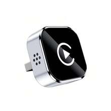 Bộ chuyển đổi Carplay không dây mới, chuyển đổi Carplay có dây sang không dây, thiết kế Mini USB kèm đầu nối Type-C, cắm là chạy, kết nối ổn định, không độ trễ. - Q1A - Xem 15