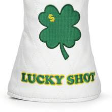 Golf Headcovers Lucky Shot Golf Club Head Covers Advanced Embroidery Premium Leather Driver Headcovers Fairway Wood Covers Hybrid Golf Accessory Fits For All Brand - Multicolor - View 8