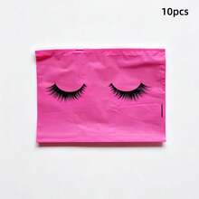 100pcs Zipper Packaging Bags, Self Sealing Decorative Packaging Bags, Holiday Gift Packaging Bags, Women's Cosmetics Packaging Bags, Waterproof Plastic Bags, Reusable Self Sealing Zipper Packaging Bags, Travel And Daily Storage Bags, As Well As Storage Classification Packaging Bags, Suitable For Women's Daily Packaging Bags, Schools, Dormitories, Offices, Transportation And Mailing, Birthday And Party Gift Packaging Bags. ﻿ - Packaging Bags - View 13