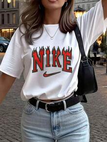 Women T-Shirts - White - View 1