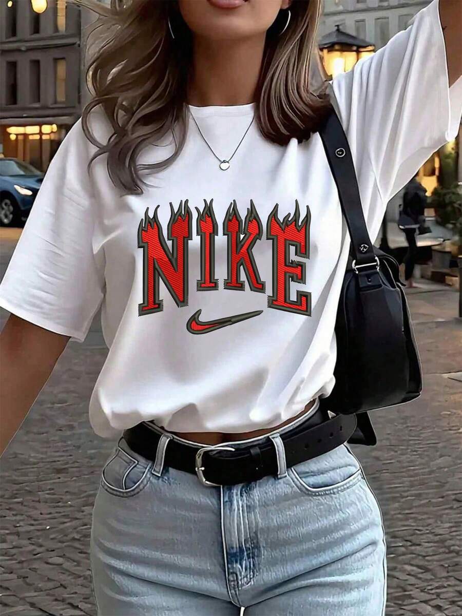 Women T-Shirts - White - View 1