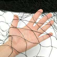 Basic Duty Knotless Anti Bird Net - Garden Pigeon Chicken Cat Prevention - 5*10M - View 1