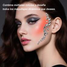 Disco de sombra de ojos brillante de 36 colores - Multicolor - Ver 7