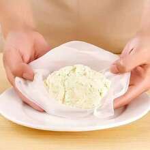 Reusable Fine Mesh Nylon Filter Bags, Suitable For Making Juice, Cheese, Cold Brew Coffee, Etc. Ultra-Fine Nylon Filter Cloth Multi-Purpose Food Strainer Bags, Nylon Material, No Static, Essential For Kitchen, Ideal Christmas Kitchen Gift For Home Chefs, Can Save Kitchen Storage Space - White - View 6