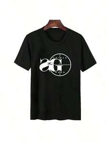 Compatible con la camiseta retro COOL SUMMER para hombre, camisetas con estampado gráfico, camiseta anti  de , MJs OLODUM, camisetas de verano, tallas XS-4XL, Ropa Hombre. - Negro - Ver 1