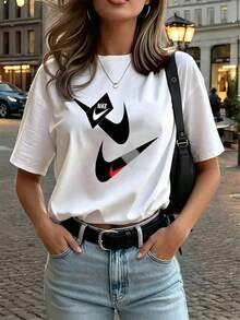 Women T-Shirts - White - View 4