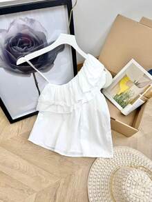 Women Tops - White - View 5