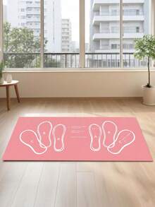 Anti-Slip Training Mat For Squats, Which Helps Improve Exercise Efficiency, Is Anti-Slip And Wear-Resistant, Soft And Elastic, Easy To Clean And Store, Suitable For Gym Workouts And Home Sports, Indoor/Outdoor Activities, Suitable For Yoga - Multicolor - View 12
