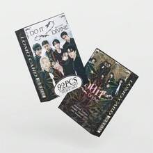 92pcs New Album DOIT Photo Cards, DIVINE Homeless Children Stickers, LOMO Cards, Katseye Light Stick, , Photocard, K-Pop, Katseye Photocard - Card - View 6