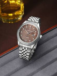 RICECGO A Men's Quartz Watch, Perfect For Quality-Conscious Professionals And Watch Enthusiasts. - one-size - View 6