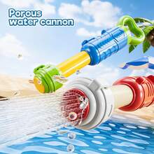 Juguete de agua para exteriores, juguete de rociado de agua extraíble, adecuado para playa y piscina en verano, regalo de cumpleaños y vacaciones - Multicolor - Ver 9