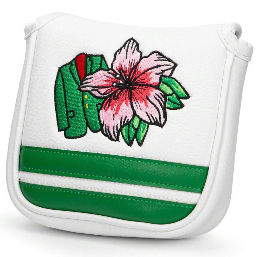 PU皮革木桿頭套 高爾夫球頭套 磁吸式開合 高級高爾夫配件 適用於所有品牌 - 彩色 - 查看 1