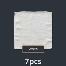 7/14 Pcs Microfiber Travel Makeup Towels, 9.84*9.84 Inch Reusable Makeup Remover Face Skin Cleaning Soft Absorbent Cloth For Women, Spa, Facial, Wedding, Holiday, Bulk Gift - Multicolor - View 15