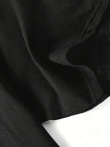 Women T-Shirts - Black 1 - View 2