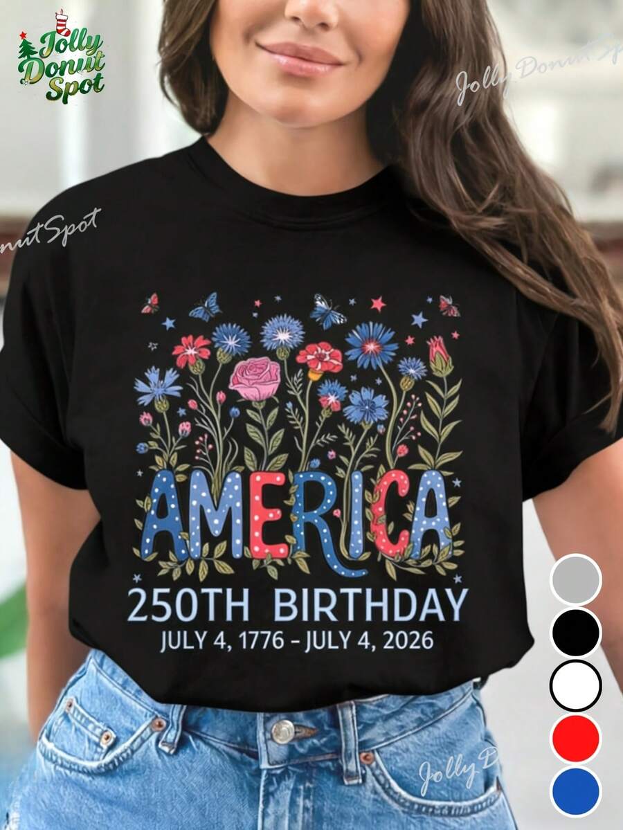 Women T-Shirts - Black - View 1