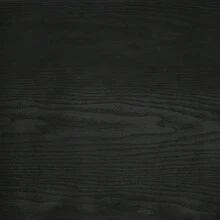 Autocollant mural épais à motif bois vintage noir, résistant à l'usure et aux rayures, facile à installer, pour renouveler les vieux meubles, les dessus de table, les portes de placard, 40 cm * 100/300/500 cm 1 rouleau - noir - Voir 7