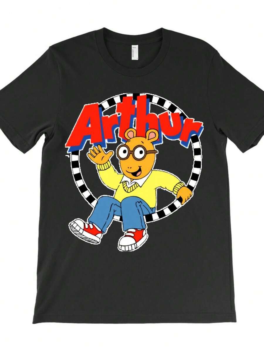 Women T-Shirts - Black - View 1