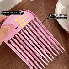 4pcs/2pcs Fluffy Root Volumizing Plastic Hair Clips, Forehead Bangs Styling Tool, Slouchy No-Trace Hair Clips - Multicolor - View 6