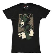 Playera  Deku#0011hc - Negro - Ver 5