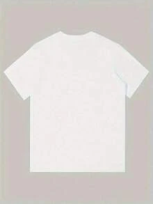 God Doesn't Play With Me T-Shirt - 白色 - 查看 6