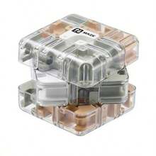 3D Maze Cube Puzzle Toy For And Adul Tranparent Mart Brain Teaer Magic Cube Game Educanal TEM Fidt Toy Tre Relief Gift For B Girl A 6-12 - như hình ảnh - Xem 1