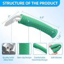 2 Pack Car Door Handle For Elderly: Car Handle Ait Pable Vehicle Upp Handle For Eay It To Tand Ai -Car Door Latch Handle For Enior And Handicapped Upp Up To 40 Pound Green - Green - View 5