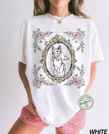 Women T-Shirts - White - View 1
