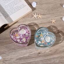 Nến thơm hình trái tim hương biển chữa lành, nến thơm thủ công sáng tạo, quà tặng cho ngày Valentine. - A - Xem 1