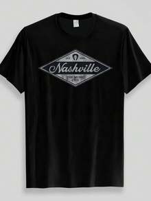 Camiseta unisex de manga corta, NashvilleMúsicaCiudadVintageDiamanteImprimirCamisetaRocaStyletopsdemujer, MichaelJacksonGráficoCamisetaDulceDiseño,VeranoInformalDesgaste, CalienteClimaWear,camisetasparamujer,camisetasparahombre,playerasdehombre,,y2k,spiderman,regalosparaEsonovio,RetroVintage,playerasdehombregimnasio, spiderman, FIFACampeonato Mundial2026Camiseta,,regalosparaEsonovio, - Negro - Ver 6