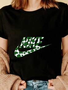 Women T-Shirts - Black - View 3