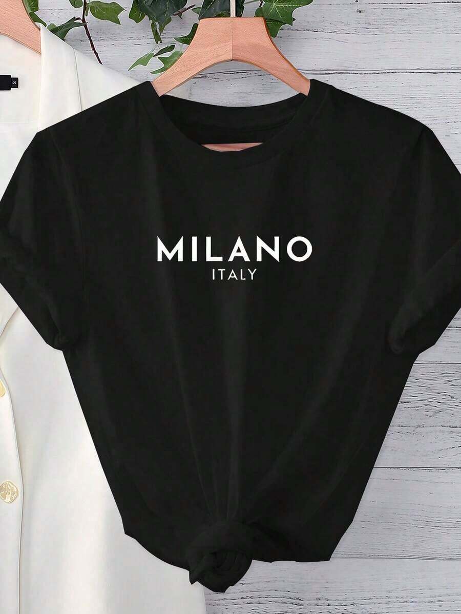 Women T-Shirts - Black - View 1