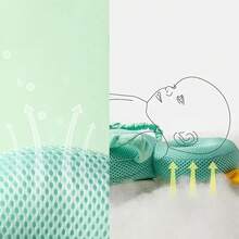 Protector de cabeza de bebé de 1 a 3T, almohadilla de , cojín para la espalda, previene lesiones, almohadas de  de dibujos animados de abeja y Ángel, casco protector2026 0EXX - Nuevo Tigre - Ver 4