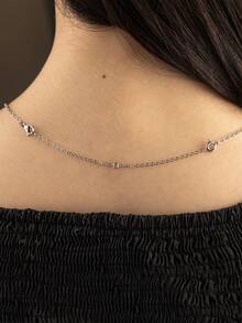 3pcs Necklace Extension Chain Necklace Extension Chain Suitable For Bracelets And Anklets Necklace Extension Chain Suitable For Jewelry Making Chains - 3 Lengths Combination Pack - View 6
