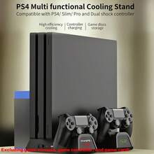 iplay P-4/P-4 Slim/P-4 Pro散热支架，P-4双手柄充电座，12槽立式充电底座，兼容P-4/Slim/Pro主机 - 查看 5