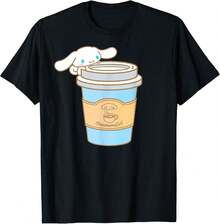 Camiseta Taza de Café para Llevar - Negro - Ver 6