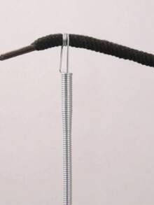 1 pieza Enhebrador de hilo de coser eficiente, fácil de enhebrar sin esfuerzo, adecuado para diversos trabajos de costura, herramienta de costura doméstica, enhebrador de cordón, herramienta de enhebrado de cordón suave, banda elástica multifuncional, anillo auxiliar de cinta tejida, aplicable para todas las estaciones - A - Ver 7