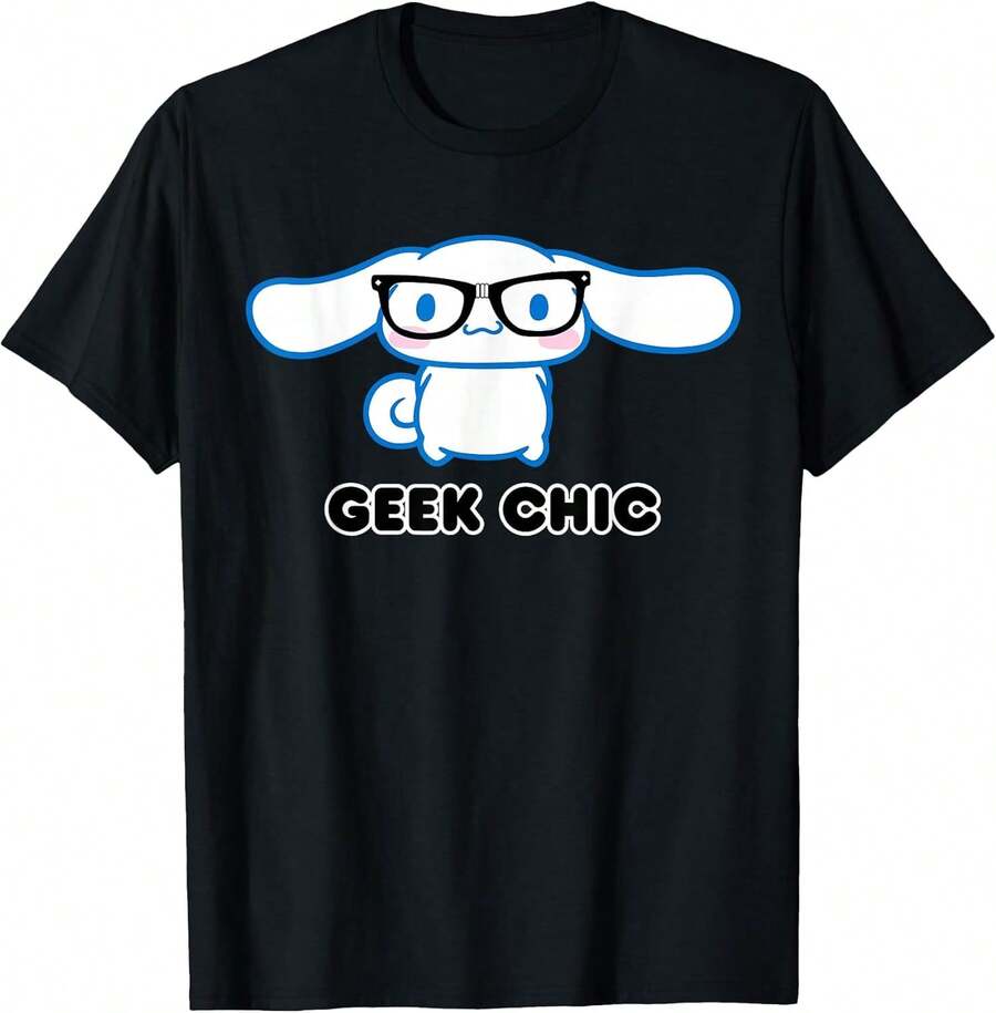 Camiseta Geek Chic - Negro - Ver 1