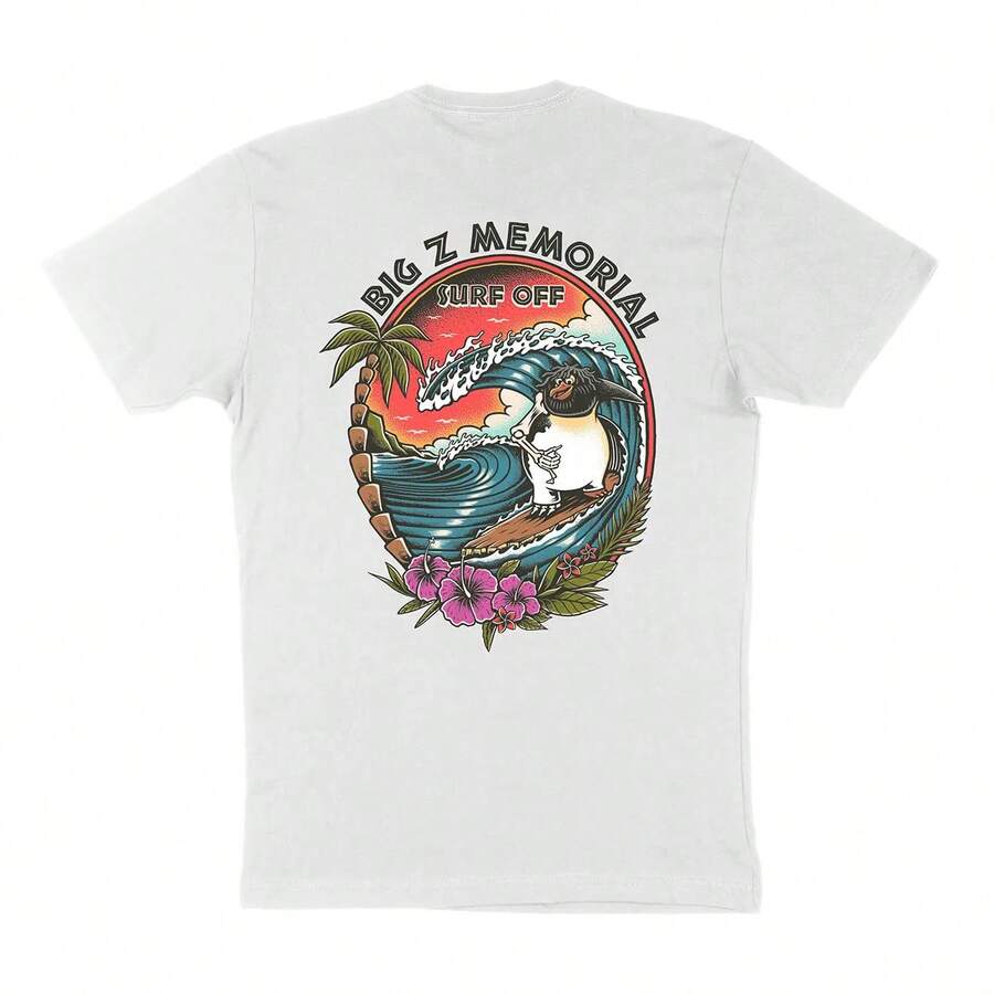 Camiseta Big Z - Negro - Ver 1