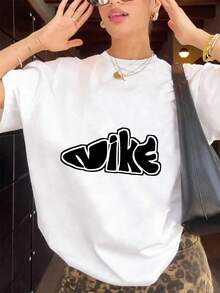 Women T-Shirts - White - View 3