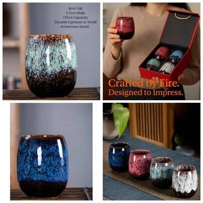 Sake Cup & Sake Set