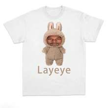Camiseta Unisex con Estampado Divertido Creativo, Cuello Redondo, Manga Corta, Diseño Casual, Ideal para Verano - Blanco - Ver 9