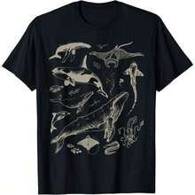 Women T-Shirts - Black - View 1