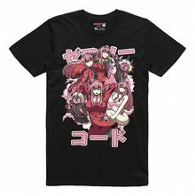 Playera Anime  - Zero Two &0163va - Negro - Ver 4