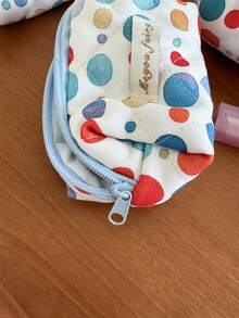MEYOU FAIRY AGG,Borsa a conchiglia, Piccola borsa a cuscino fresca, Borsa per il trucco per donne, Borsa fodera interna, Borsa da viaggio portatile per il lavaggio, Borsa a mano, Borsa versatile per la conservazione dei prodotti per la cura della pelle, Astuccio per matite per studenti, Borsa per la conservazione di assorbenti igienici per donne, Regali per mamma e fidanzata - Multicolore - Visualizzare 9