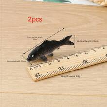 2pcs/4pcs Random Simulation Koi Fish Model, Ornamental Fish Aquarium Decor, Water Landscape Accessories - A - View 20