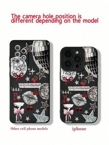Free Shipping, Local Delivery In Mexico. Delivery In 4 Days. Soft And Shockproof Phone Case With Cartoon Lips Print. Compatible With IPhone 16/16 Pro/16 Pro Max/16 Plus, 15 XR/8, 15 Pro Max, 13 Professional Max/14 Professional Max, 11/12 Plus/14, A13, A22, A21S, A51, A52, S22 Ultra, A33,  10,  Note 11 4G,  11 Lite, A13, A23, S23 Ultra, S24, A14, A15, S23, A73, International Version, No National Version - 多色 3 - 查看 4