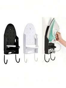 Universal Size Ironing Board Bracket And Hook, Home Ironing Rack, Ironing Board Hook, Electric Iron Rack, Suitable For All Size Irons - Multicolor - View 1
