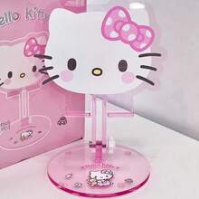 SANRIO Giá đỡ đa năng Hello Kitty & My Melody Sweet Series - Giá đỡ điện thoại, giá đỡ điện thoại dễ thương tiện dụng trên bàn làm việc, giá đỡ máy tính bảng đa chức năng, giá đỡ để bàn cạnh giường, giá đỡ gấp gọn di động - A - Xem 6